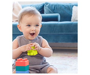Get Free Super Soft Building Blocks from Infantino