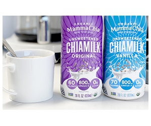 Get Your Free Coupon for Organic Chia Milk from Mamma Chia
