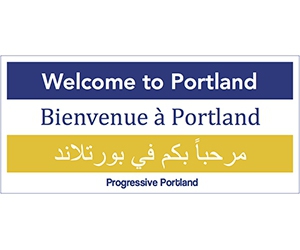 Get Your Free Welcome To Portland Sticker Today