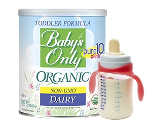 Free Baby's Only Organic Formula From Nature's One