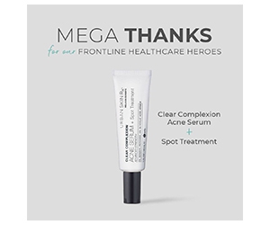 Attention Healthcare Workers! Get a Free Clear Complexion Acne Serum + Spot Treatment