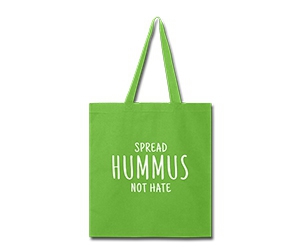Get a Free Reusable Grocery Tote from Ithaca Hummus