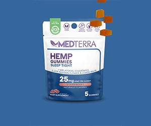 Get Your Free Sleep Tight and Keep Calm Gummies Packs from Medterra