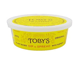 Get Free Plant-Based Dip and Spread from Toby's