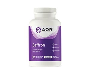 Elevate Your Mood and Sleep Quality with a Free Saffron Supplement from AOR