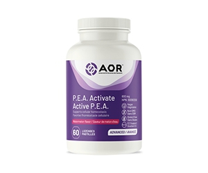 Experience P.E.A. Activate for Free - A Natural Solution for Pain and Stress Relief from AOR