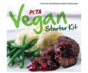 Start Your Vegan Journey with a Free Vegan Starter Kit from Peta