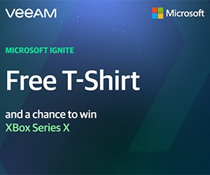 Get a Free Microsoft Ignite T-Shirt and Enter to Win an XBox Series X
