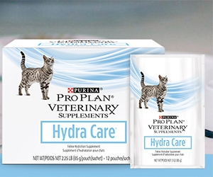 Hydrate Your Feline with Free Pro Plan Veterinary Hydra Care Supplement
