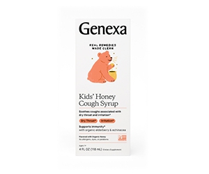 Relieve Your Child's Cough with Free Kids' Honey Cough Syrup from Genexa