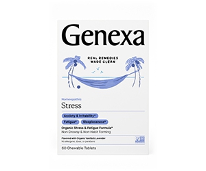Genexa: Free Stress Relief Tablets