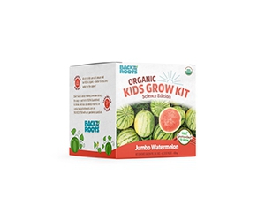 Experience the Magic of Gardening: Get a Free Kids' Science Watermelon Grow Kit from Back to the Roots