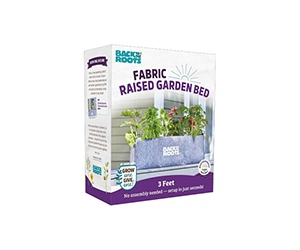 Free Fabric Raised Garden Bed from Back to the Roots