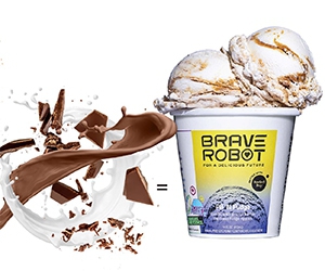 Free Brave Robot Ice Cream Pint Coupon