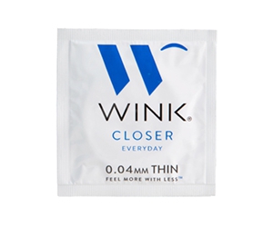 Request Your FREE Wink Condom Sample Today