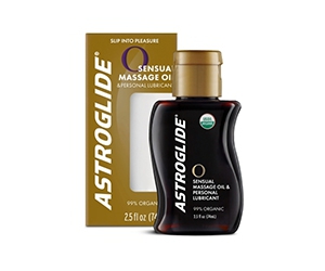 Get a Free Organic Oil Personal Lubricant from Astroglide