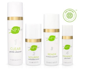 Get Glowing Skin with The Spa Dr's Daily Essential 4-Step Skin Care System