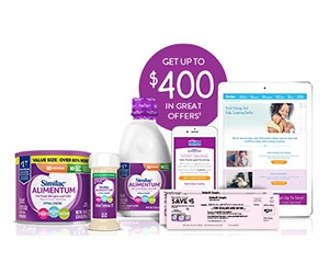 Free Samples and Rewards from Similac® Alimentum StrongMoms®