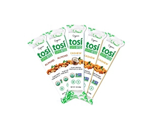 Free Tosi Vegan Snacks