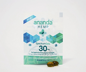 Free Ananda Hemp Full Spectrum Softgels Sample Pack
