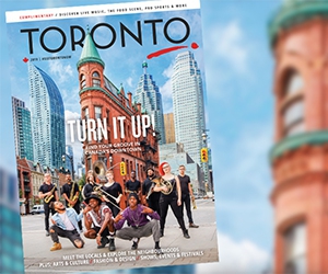 Get Your Free Toronto Magazine & Visitor Guide