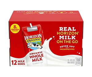 Indulge in the Creamiest Whole Milk with a Free Sample from Horizon Organic