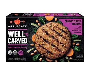 Get Your Free Well Carved Organic Turkey Patties from Applegate
