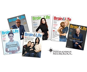Claim Your Free Annual Subscription to Brain & Life Magazine