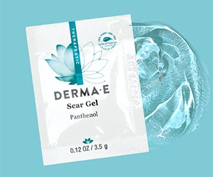 Get Your Free Derma E Scar Gel Sample to Smooth & Diminish Scars | Fill Out the Form Now!