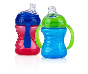 Get a Free 3-Pack No-Spill Grip-n-Sip Cups from Nuby