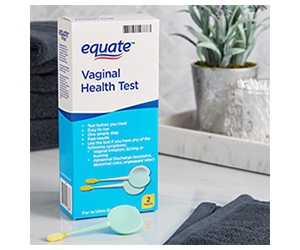 Get x2 Free Equate Women's Health Tests to Maintain Your Natural Health