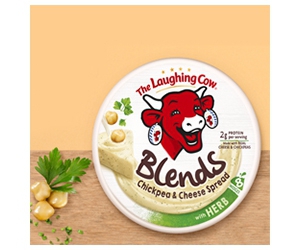 Become a Laughing Cow Insider and Get Two Free Blends Spreads with Hemp and Paprika!