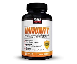 Boost Your Immunity for Free with Force Factor's Supplement - Sign Up Now!