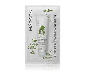 Experience the Ultimate Hydration with a Free Cloudberry and Oat Lotion Sample from Madara
