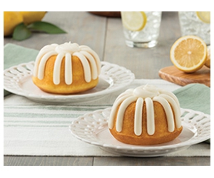 Free Bundtlet Cake on Your Birthday with Nothing Bundt Cakes E-Club