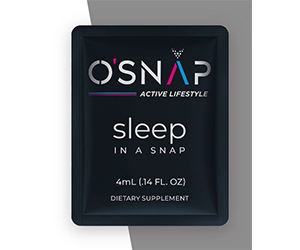 Sleep Soundly with O'Snap's Free Sleep in a Snap Supplement