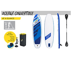 Get Your Free Kayak Set and Paddleboard Today