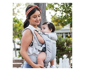 Get a Free In Season 5 Layer Ergonomic Carrier from Infantino