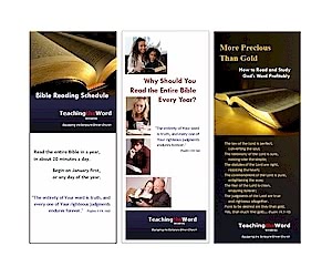 Order Your Free Bible Reading Kit Today
