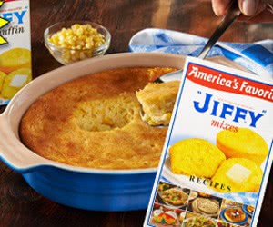 Free "JIFFY" Mix Recipe Book