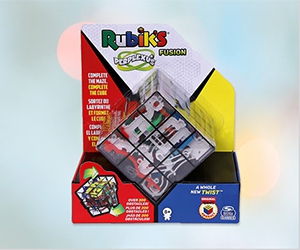 Get a Free Rubik's Perplexus Toy from Spin Master