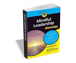 Download Our Free eBook: "Mindful Leadership For Dummies" ($9.00 Value) - Limited Time Offer!