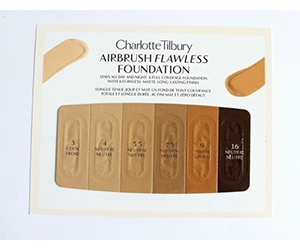 Take a Quiz and Get a Complimentary Sample Card of Flawless Foundation!