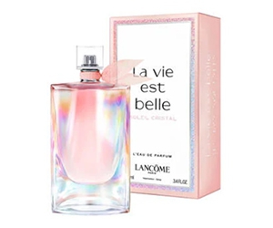 Get a FREE Lancome La Vie Est Belle Soleil Cristal Sample for Public Review!