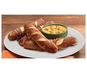 Free Soft Pretzels Appetizer at Ground Round