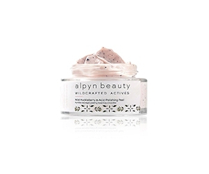 Free Alpyn Melt Moisturizer & Wild Huckleberry Peel Sample