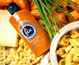 Free Sample of Fix Habanero Ginger Sriracha Hot Sauce