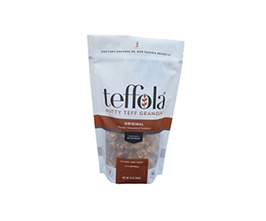 Become a Teffola Brand Ambassador and Get Free Whole Grain Granola