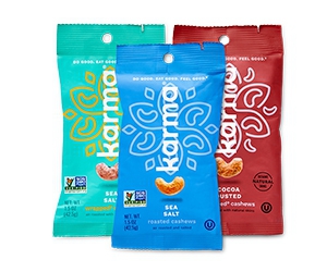 Try Karma Nuts Snack Pack for Free at Kroger