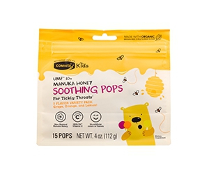 Get Free Kids' Soothing Honey Pops from Comvita